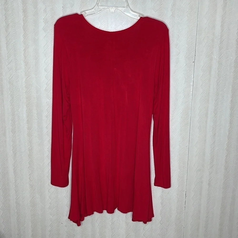 ❤️ 24 SEVEN Comfort Appeal Long Sleeve tunic / Dress Size L